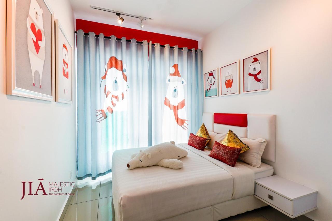 家 Majestic Ipoh Apartment ภายนอก รูปภาพ