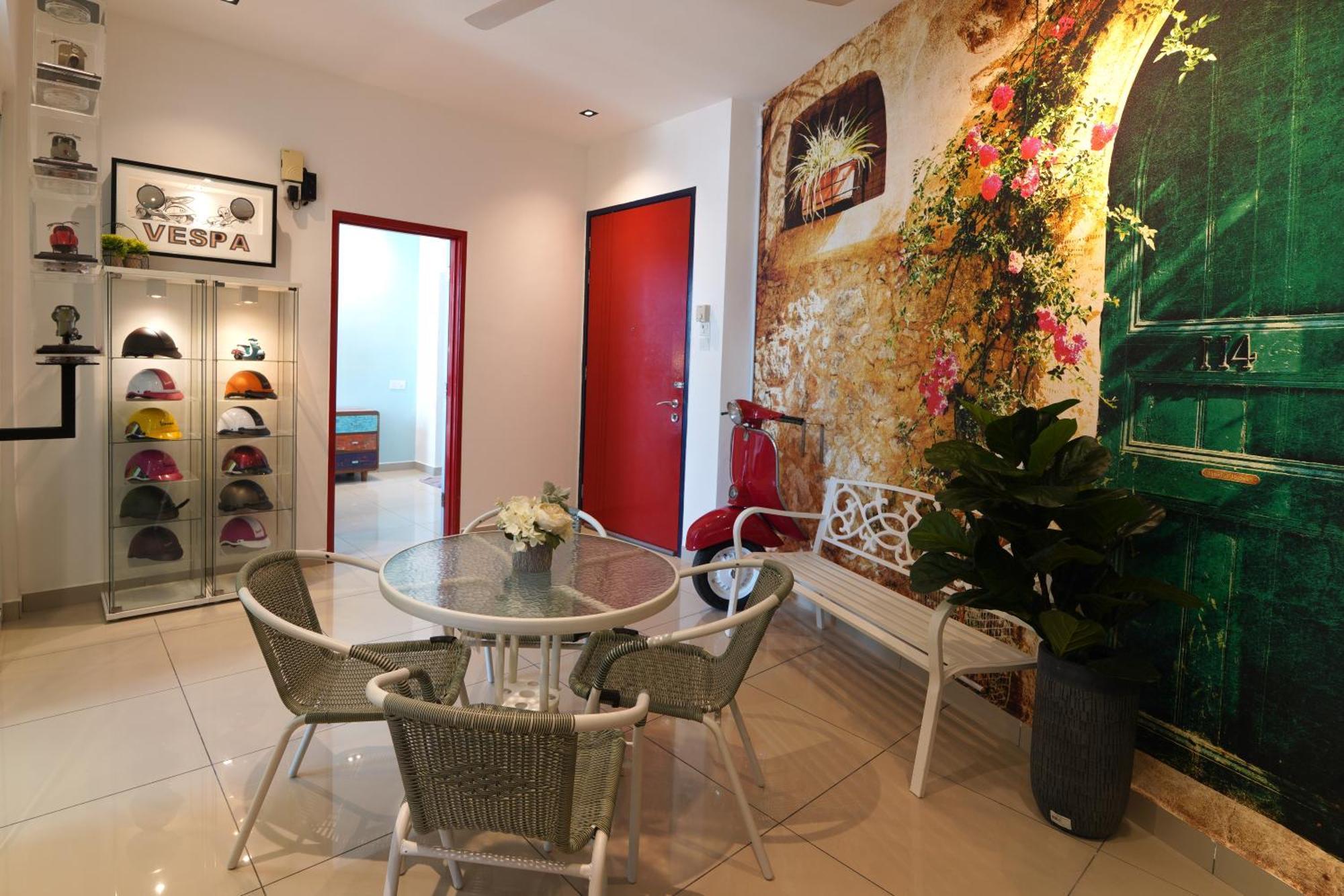 家 Majestic Ipoh Apartment ภายนอก รูปภาพ