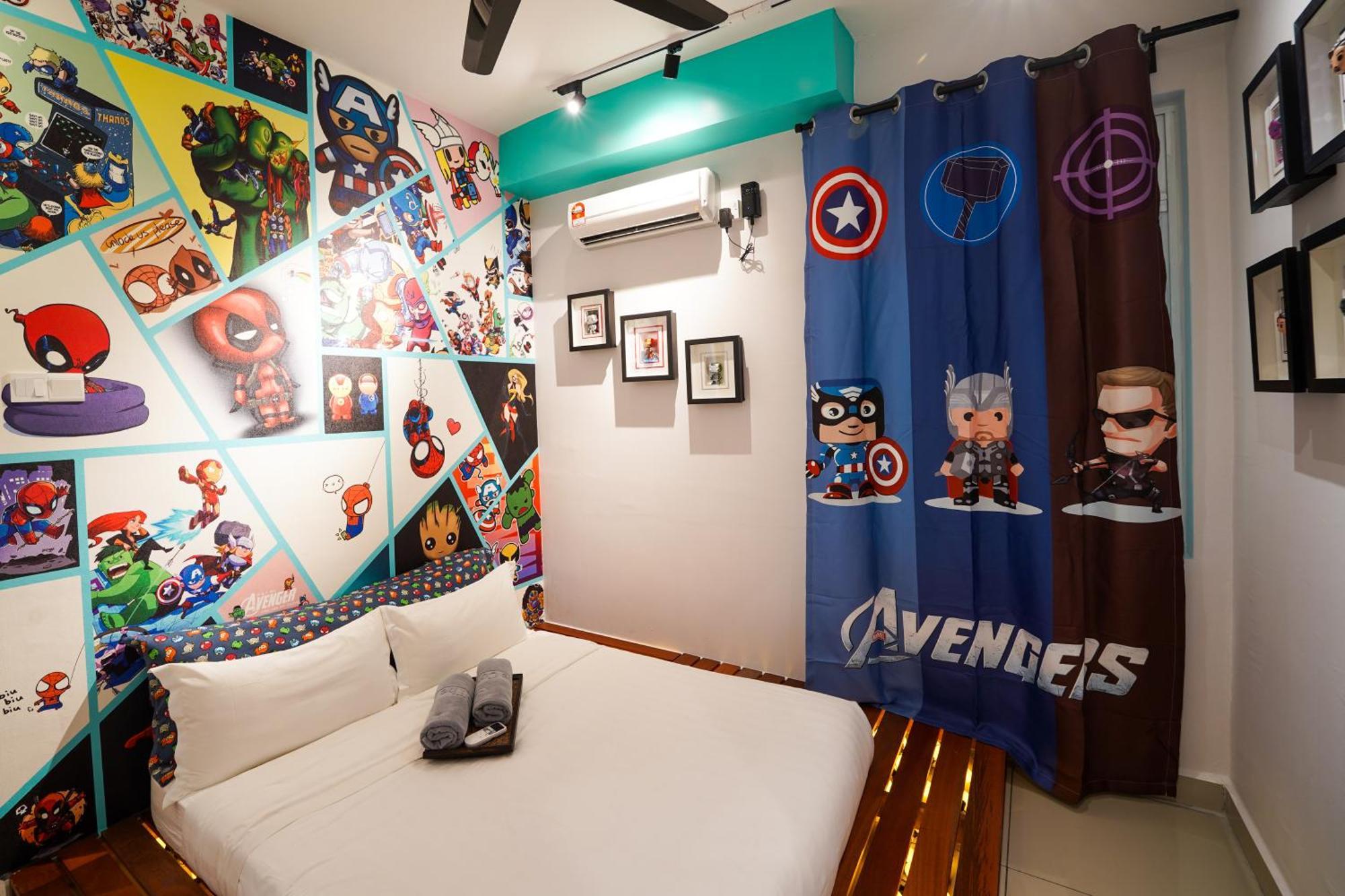 家 Majestic Ipoh Apartment ภายนอก รูปภาพ