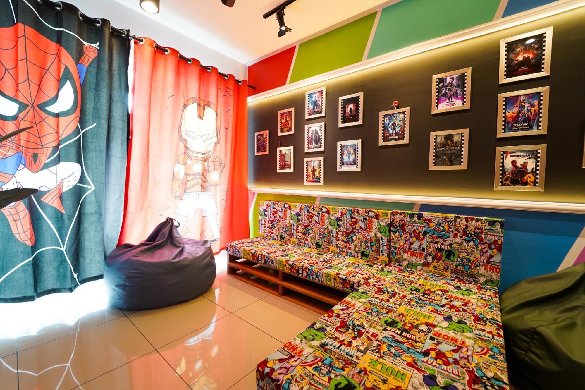 家 Majestic Ipoh Apartment ภายนอก รูปภาพ