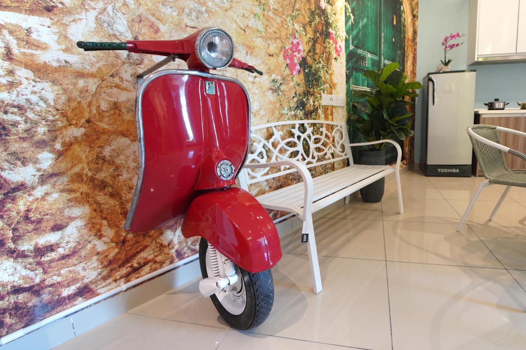 家 Majestic Ipoh Apartment ภายนอก รูปภาพ