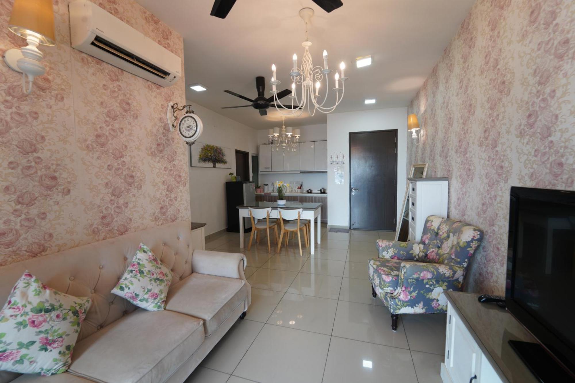 家 Majestic Ipoh Apartment ภายนอก รูปภาพ