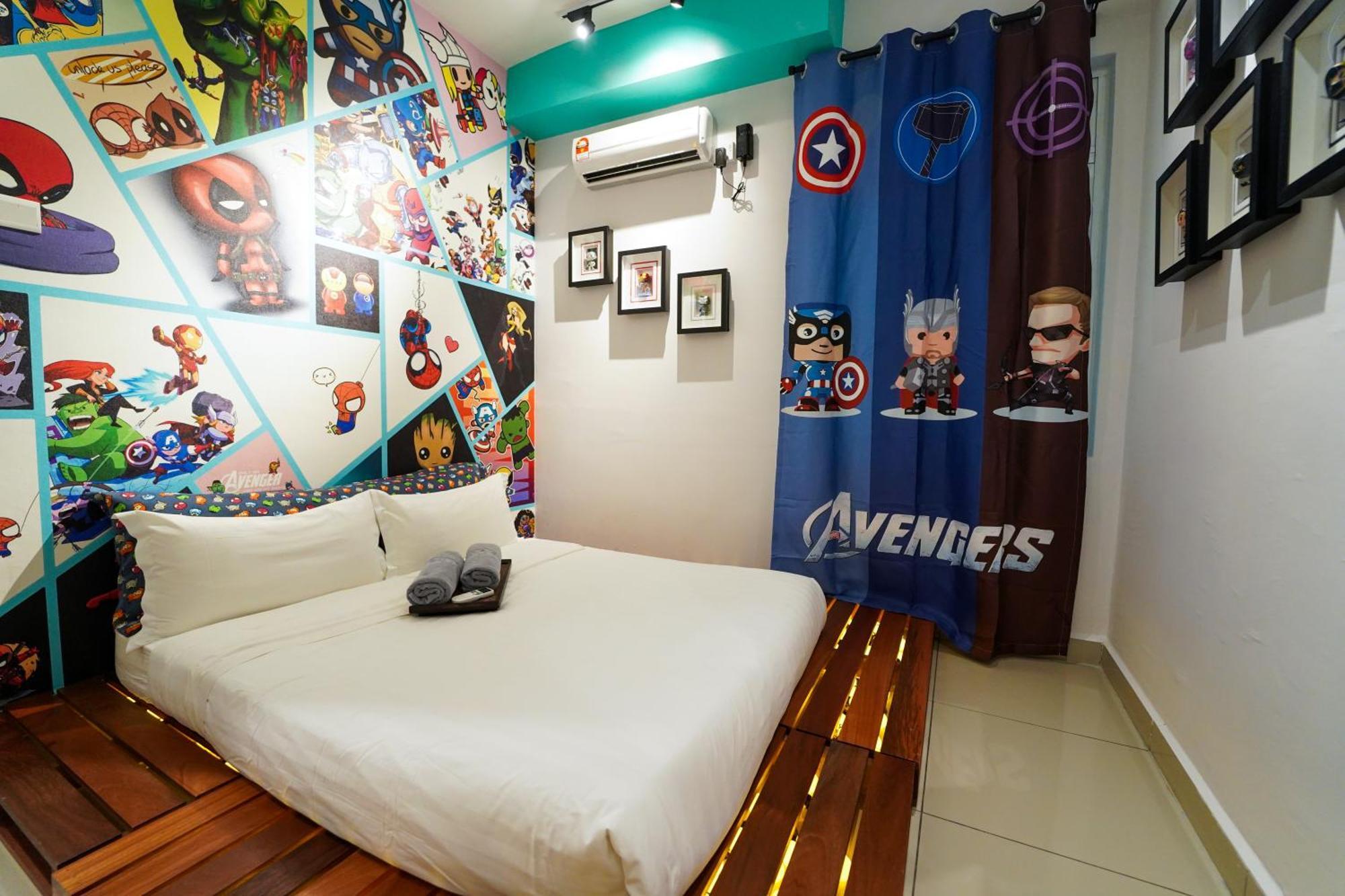 家 Majestic Ipoh Apartment ภายนอก รูปภาพ