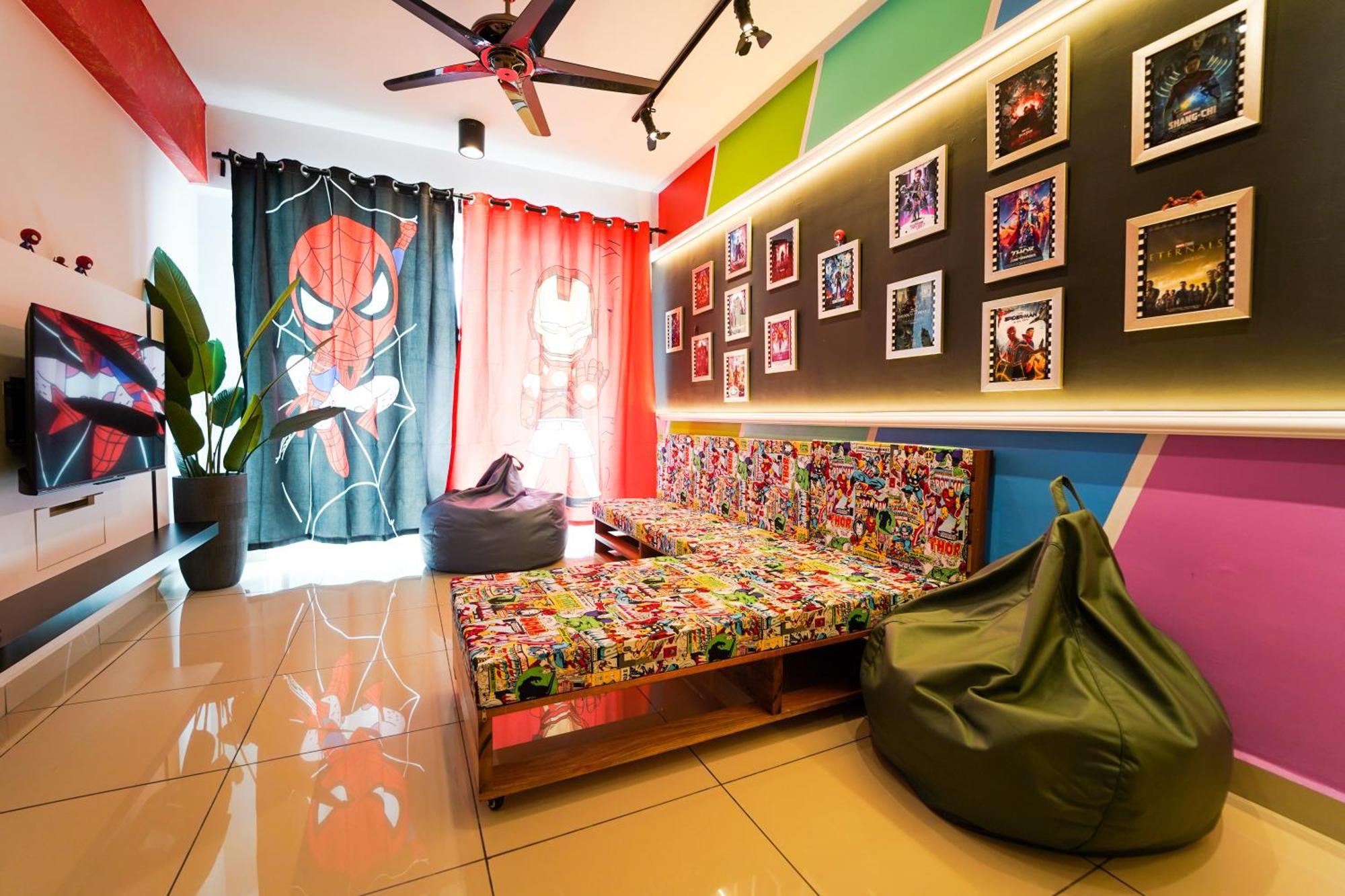家 Majestic Ipoh Apartment ภายนอก รูปภาพ