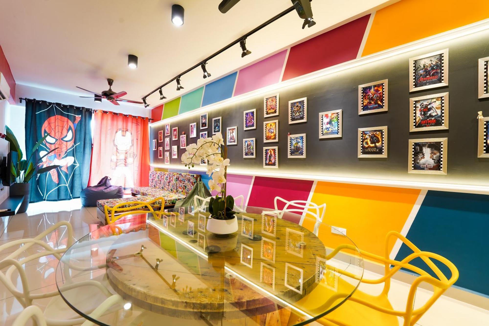 家 Majestic Ipoh Apartment ภายนอก รูปภาพ